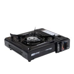 Fogareiro Camping Titanium Com 4 Gás Refil - 6