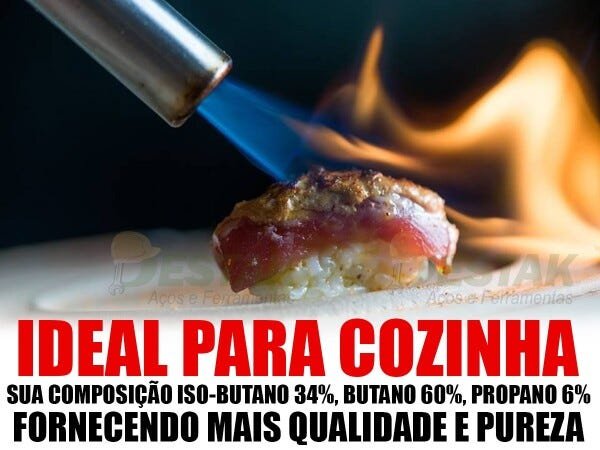 Fogareiro Camping Titanium Com 4 Gás Refil - 3