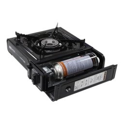 Fogareiro Camping Titanium Com 4 Gás Refil - 7