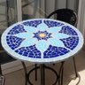 Mesa em Mosaico Doce Lar - Somente o Tampo 80cm - 2