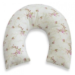 Protetor de Pescoço Infantil Nanna Baby - Floral Rosa