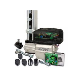 Kit Motor Portão Automatizador Basculante com 3 Controles Rossi Nano 1/4Hp 110V 1,5M - 1 Kit Motor Portão Automatizador Basculante com 3 Controles Rossi Nano 1/4Hp 110V 1,5M - 1