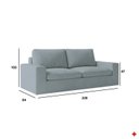 Ver imagem 3 de Sofá a Vácuo 2 Lugares 220cm Litus Magic