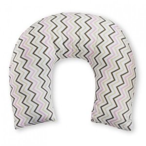 Protetor de Pescoço Infantil Nanna Baby - Chevron Feminino