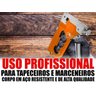 Grampeador Tapeceiro Alta Pressão Manual + Cinto C/11 Bolsos - 4