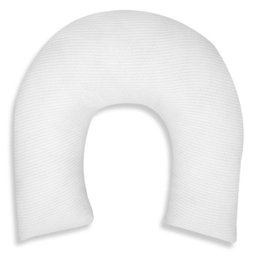 Protetor de Pescoço Infantil Nanna Baby - Piquet Branco - 1