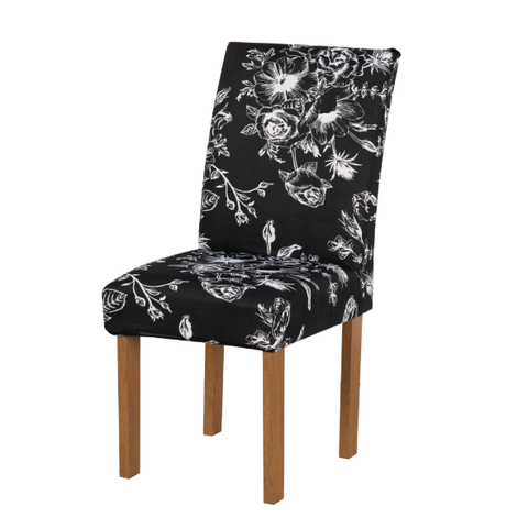 Kit Capa Cadeira Sala De Jantar 4 Lugares Lotus