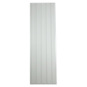 Ver imagem 1 de Painel Ripado Versátil Modular: Kit 06 Unid. 90x27cm Larg. (1,45m²) Talatto Painéis Branco Tx