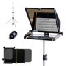 Kit Completo Teleprompter Para 10,5 Polegadas Tele Prompter - 1