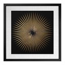 Ver imagem 6 de Kit 2 Quadros 50cm X 50cm Explosão Geométrica Tropical Artes 