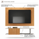 Ver imagem 2 de Painel com Rack para TV até 55 " Tokyo com Porta 136cm