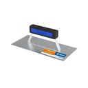 Ver imagem 3 de Desempenadeira Tigre Aço Inox Cabo Fechado 12x25cm