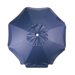 Kit Praia Guarda-Sol Articulado Diâmetro 2,0M com Base e Cadeira 5 Posições - 4