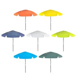 Kit Praia Guarda-Sol Articulado Diâmetro 2,0M com Base e Cadeira 5 Posições - 9