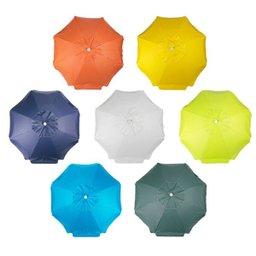 Kit Praia Guarda-Sol Articulado Diâmetro 2,0M com Base e Cadeira 5 Posições - 8