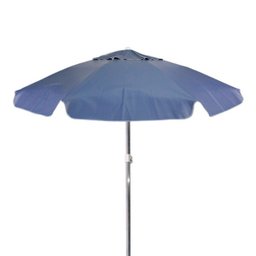 Kit Praia Guarda-Sol Articulado Diâmetro 2,0M com Base e Cadeira 5 Posições - 11