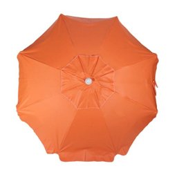 Kit Praia Guarda-Sol Articulado Diâmetro 2,0M com Base e Cadeira 5 Posições - 7