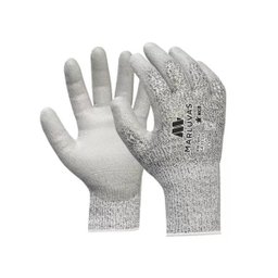 KIT 3 PARES LUVA ULTRA TECH CUT5 PU PUC 9-G - 1