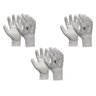 KIT 3 PARES LUVA ULTRA TECH CUT5 PU PUC 9-G - 3
