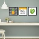 Ver imagem 2 de Quadros Decorativos com Moldura Copa Cozinha OFERTA