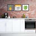 Ver imagem 1 de Quadros Decorativos com Moldura Copa Cozinha OFERTA