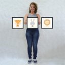 Ver imagem 3 de Quadrinhos Decorativos Quarto Bebê Menino Menina Bichinhos