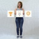 Ver imagem 3 de Quadros Decorativo Quarto Bebê Bichinhos Zoológico Safari