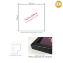 Ver imagem 4 de Quadro Decorativo com Moldura Flor Gratidão OFERTA