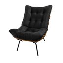 Ver imagem 2 de Poltrona Costela de Adão Veludo - Fortbello