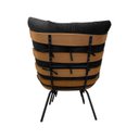 Ver imagem 3 de Poltrona Costela de Adão Veludo - Fortbello