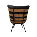 Ver imagem 3 de Poltrona Costela de Adão Veludo - Fortbello