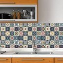 Ver imagem 3 de Papel de Parede Adesivo Auto Colante 10 Metros Azulejo