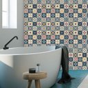 Ver imagem 4 de Papel de Parede Adesivo Auto Colante 10 Metros Azulejo