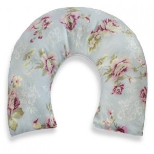 Protetor de Pescoço Infantil Nanna Baby - Ursa Realeza Floral