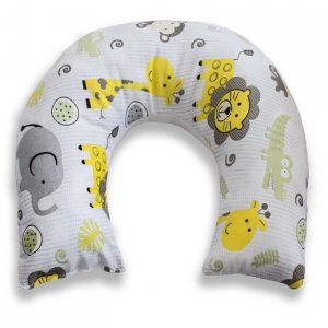 Protetor de Pescoço Infantil Nanna Baby - Safari Amarelo
