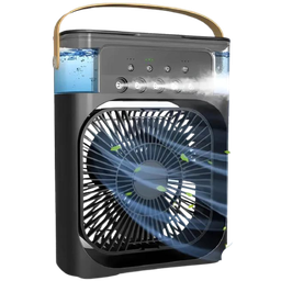 Ventilador Portátil de Mesa Mini Ar Condicionado - 1