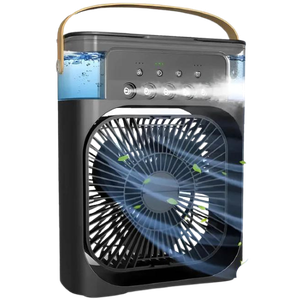 Ventilador Portátil de Mesa Mini Ar Condicionado