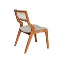 Ver imagem 5 de Kit 8 Cadeiras de Jantar Luna Madeira Maciça com Rattan Natural e Braços Curvos Espresso Móveis