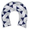 Protetor de Pescoço Infantil Nanna Baby - Losango Azul Marinho - 1
