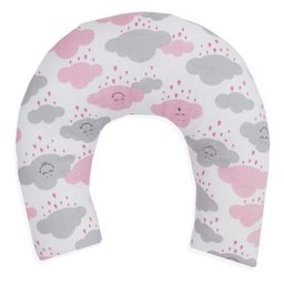 Protetor de Pescoço Infantil Nanna Baby - Chuva de Benção Rosa - 1