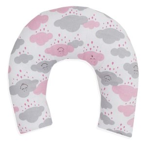 Protetor de Pescoço Infantil Nanna Baby - Chuva de Benção Rosa