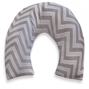 Protetor de Pescoço Infantil Nanna Baby - Chevron Rosa