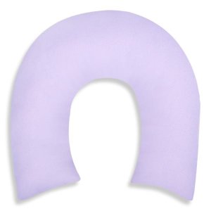Protetor de Pescoço Infantil Nanna Baby - Lilás com Branco