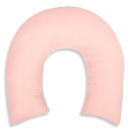 Protetor de Pescoço Infantil Nanna Baby - Rosa com Branco - 1