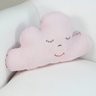 Almofada Decorativa Enxoval Bebê Nuvem - Rosa - 1
