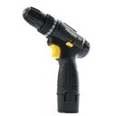 Ver imagem 4 de Parafusadeira Furadeira À Bateria 12v T12 1,2ah Bivolt Preto Titanium