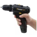 Ver imagem 5 de Parafusadeira Furadeira À Bateria 12v T12 1,2ah Bivolt Preto Titanium