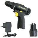 Ver imagem 1 de Parafusadeira Furadeira À Bateria 12v T12 1,2ah Bivolt Preto Titanium