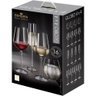 Bohemia Globo Jg Taças Cristal Transp 16pç - 3