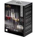 Ver imagem 3 de Bohemia Globo Jg Taças Cristal Transp 16pç